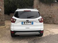 Usata Ford Kuga 120 CV (88 kW) 2017 Bianco SUV