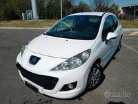 Usata Peugeot 207 75 CV (55 kW) 2012 Bianco Berlina