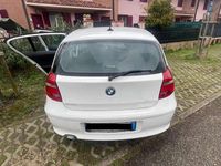 Usata BMW 120 177 CV (130 kW) 2010 Bianco Utilitaria