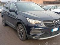Usata Opel Grandland X 120 CV (88 kW) 2018 Blu SUV