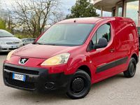 Usata Peugeot Partner 90 CV (66 kW) 2011 Rosso Monovolume