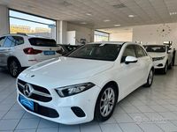 Usata Mercedes A180 Executive 116 CV (85 kW) 2019 Bianco Berlina
