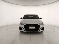 Usata Audi A3 S-Line 150 CV (110 kW) 2023 Bianco Berlina