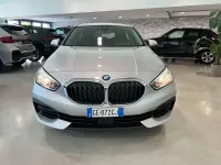 Usata BMW 118 Advantage 150 CV (110 kW) 2021 Argento Berlina