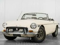 Usata MG B 96 CV (70 kW) 1971 Bianco Cabrio