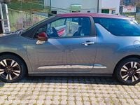 Usata Citroën DS3 So Chic 120 CV (88 kW) 2010 Grigio Utilitaria