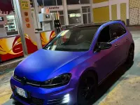Usata VW Golf VII GTD 184 CV (135 kW) 2014 Nero Berlina
