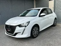 Usata Peugeot 208 Active 102 CV (75 kW) 2019 Bianco Utilitaria