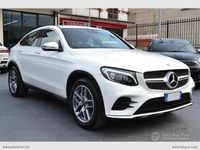 Usata Mercedes GLC250 Premium 204 CV (150 kW) 2018 Bianco Coupé