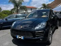 Usata Porsche Macan S 250 CV (183 kW) 2015 Nero SUV