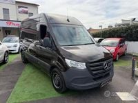Usata Mercedes Sprinter 114 CV (83 kW) 2021 Marrone Furgone