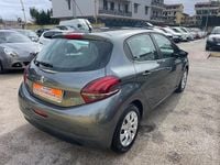 Usata Peugeot 208 81 CV (59 kW) 2017 Grigio Utilitaria
