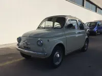 Usata Fiat 500 18 CV (13 kW) 1968 Bianco Utilitaria