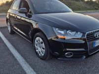 Usata Audi A1 Ambition 85 CV (62 kW) 2014 Nero Berlina