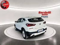 Usata BMW X2 Efficient Dynamics 150 CV (110 kW) 2021 Bianco SUV