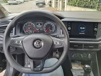 Usata VW Polo Trendline 90 CV (66 kW) 2019 Grigio Utilitaria