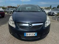 Usata Opel Corsa Club 80 CV (58 kW) 2009 Blu Berlina