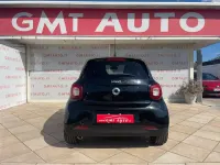 Usata Smart ForFour Passion 90 CV (66 kW) 2016 Nero Utilitaria