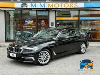 Usata BMW 520 Luxury Line 190 CV (139 kW) 2020 Nero Station wagon