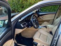 Usata BMW 525 197 CV (144 kW) 2008 Grigio Berlina