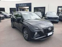 Usata Hyundai Tucson 150 CV (110 kW) 2021 Nero SUV