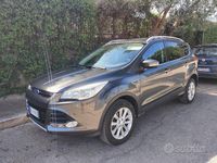 Usata Ford Kuga Titanium 115 CV (84 kW) 2015 Nero SUV