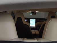 Usata Tesla Model S 135 kW (184 CV) 2016 Bianco Utilitaria