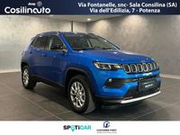 Usata Jeep Compass Limited 190 CV (139 kW) 2021 Blu metallizzato SUV