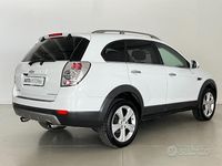 Usata Chevrolet Captiva LTZ 184 CV (135 kW) 2012 Bianco SUV