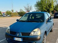 Usata Renault Clio II 2002 Blu Berlina