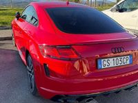 Usata Audi TT Ambiente 245 CV (180 kW) 2019 Rosso Coupé