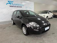 Usata Fiat Punto Street 69 CV (50 kW) 2014 Nero Utilitaria