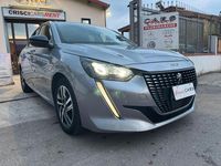 Usata Peugeot 208 Allure 102 CV (75 kW) 2023 Argento Utilitaria