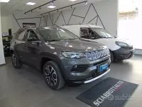 Usata Jeep Compass Night Eagle 131 CV (96 kW) 2022 Grigio SUV