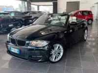 Usata BMW 120 176 CV (129 kW) 2008 Nero Utilitaria