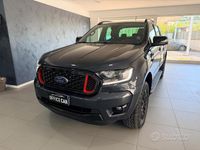 Begagnad Ford Ranger Wildtrack 213 HK (156 kW) 2022 Grå Pickup