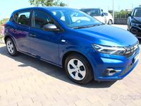 Usata Dacia Sandero Essentiel 67 CV (49 kW) 2023 Blu Utilitaria