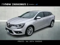 Usata Renault Mégane GrandTour Intens 2017 Grigio chiaro Station wagon