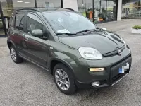 Usata Fiat Panda Easy 80 CV (58 kW) 2016 Verde Utilitaria