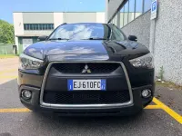 Usata Mitsubishi ASX 150 CV (110 kW) 2011 Nero SUV