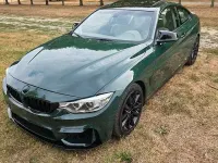 Usata BMW 420 Coupé 184 CV (135 kW) 2014 Verde Coupé