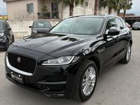 Usata Jaguar F-Pace R-Sport 180 CV (132 kW) 2019 Nero SUV