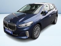 Usata BMW 218 Luxury Line 149 CV (109 kW) 2022 Blu Station wagon