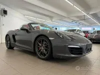 Usata Porsche Boxster 315 CV (231 kW) 2014 Grigio Cabrio