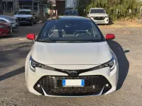 Usata Toyota Corolla Sport 152 CV (111 kW) 2021 Bianco e nero Berlina
