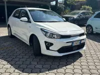 Usata Kia Rio Style 85 CV (62 kW) 2022 Bianco Berlina