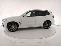 usata BMW X3 G01 2017 xdrive20d mhev 48V Msport auto