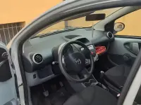 Usata Toyota Aygo 68 CV (50 kW) 2007 Grigio Utilitaria