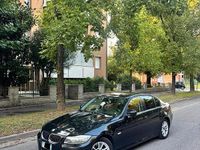 Usata BMW 320 177 CV (130 kW) 2008 Nero Berlina