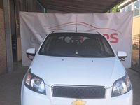 Usata Chevrolet Aveo LS 70 CV (51 kW) 2012 Bianco Berlina